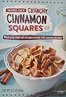 Vista 3 de Trader Joe's - Cereal crujiente con cuadrados de canela - Peso neto 12.2 oz (346 g)