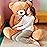 IKASA Giant Teddy Bear Plush Toy Stuffed Animals (Brown, 59 inches)