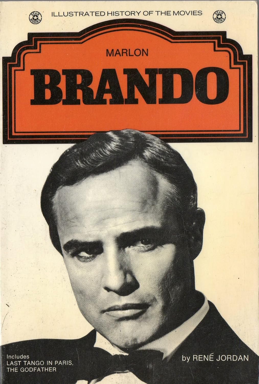 Jordon Rene Marlon Brando: JORDON, Rene, With B&W illustrations: 9780352300621 ...