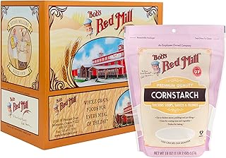 Bob's Red Mill Corn Starch, 18oz (Pack of 4) - Gluten Free, Vegan, Kosher