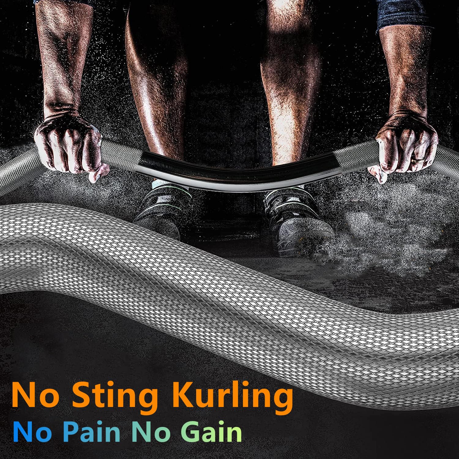 Olympic EZ Curl Bar Weight for Strength Training