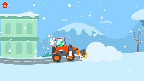 Dinosaur Garbage Truck - Simulator Games for kids