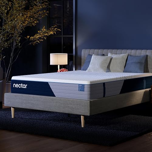 Nectar 12" Hybrid Mattress, Twin, Medium Firm