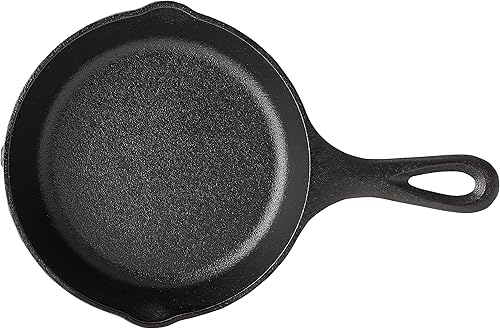 Miniatura 4 de Lodge Wildlife Series - Sartén de hierro fundido con escenas de lobo y pato (6.5" y 8")