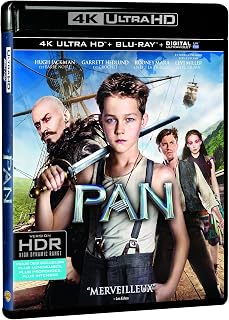 Pan [Francia] [Blu-ray]