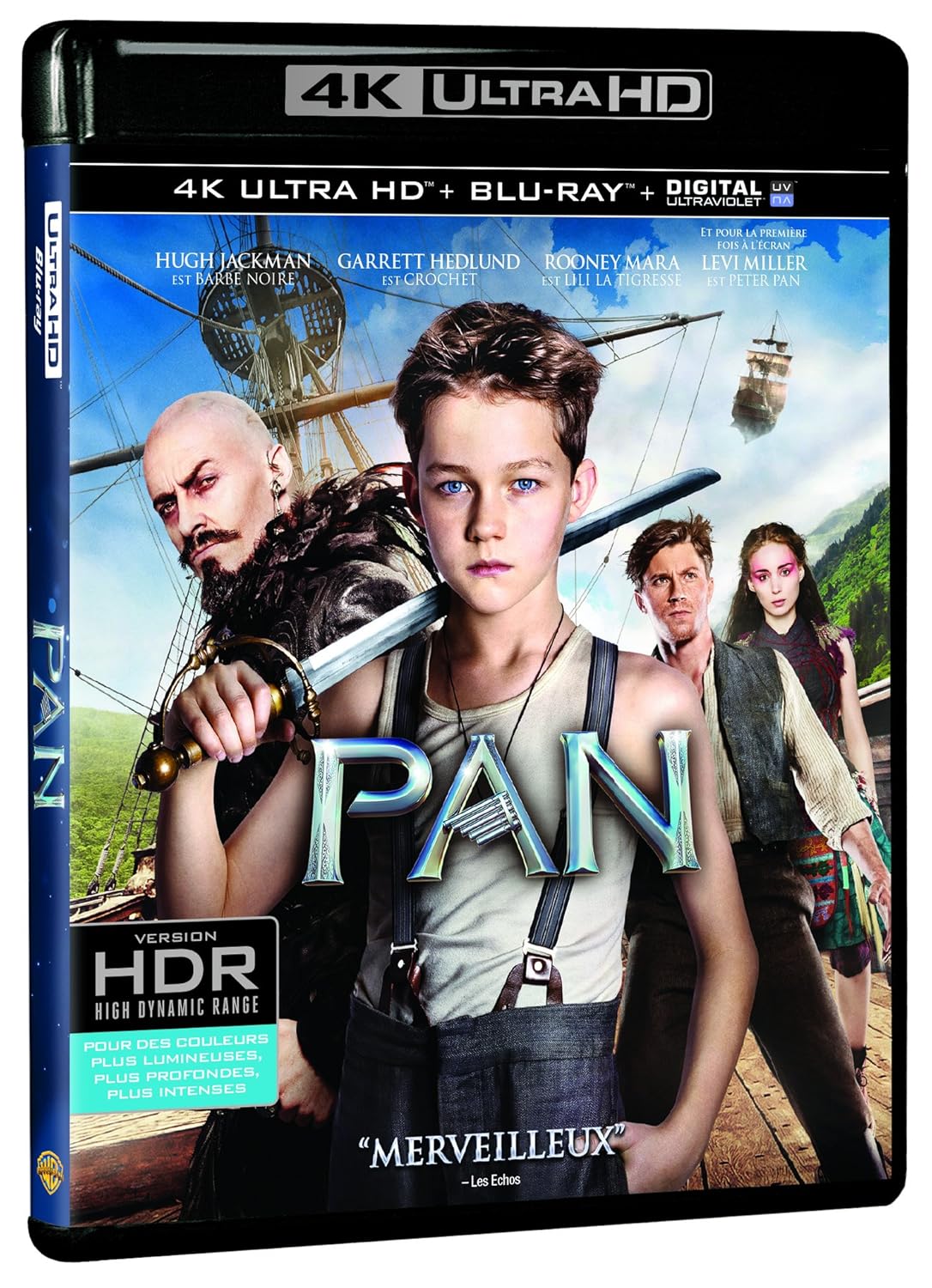 Pan Francia Blu-ray