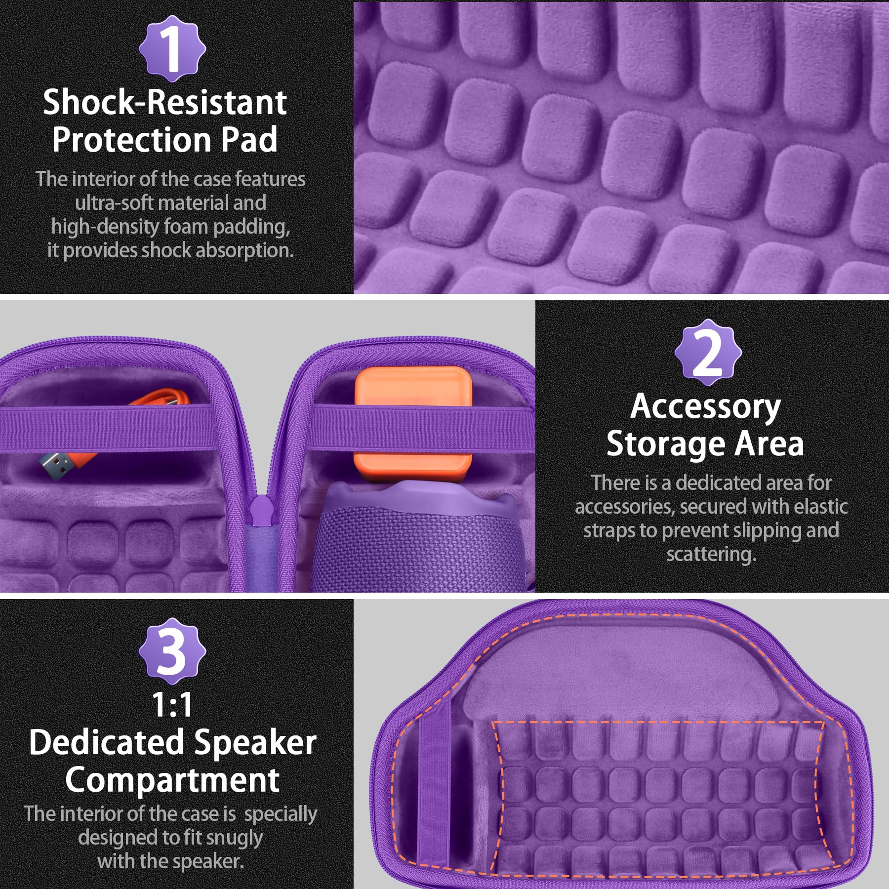 Amazon.co.jp: （ケースのみ）JBL Charge 6 Bluetoothスピーカー