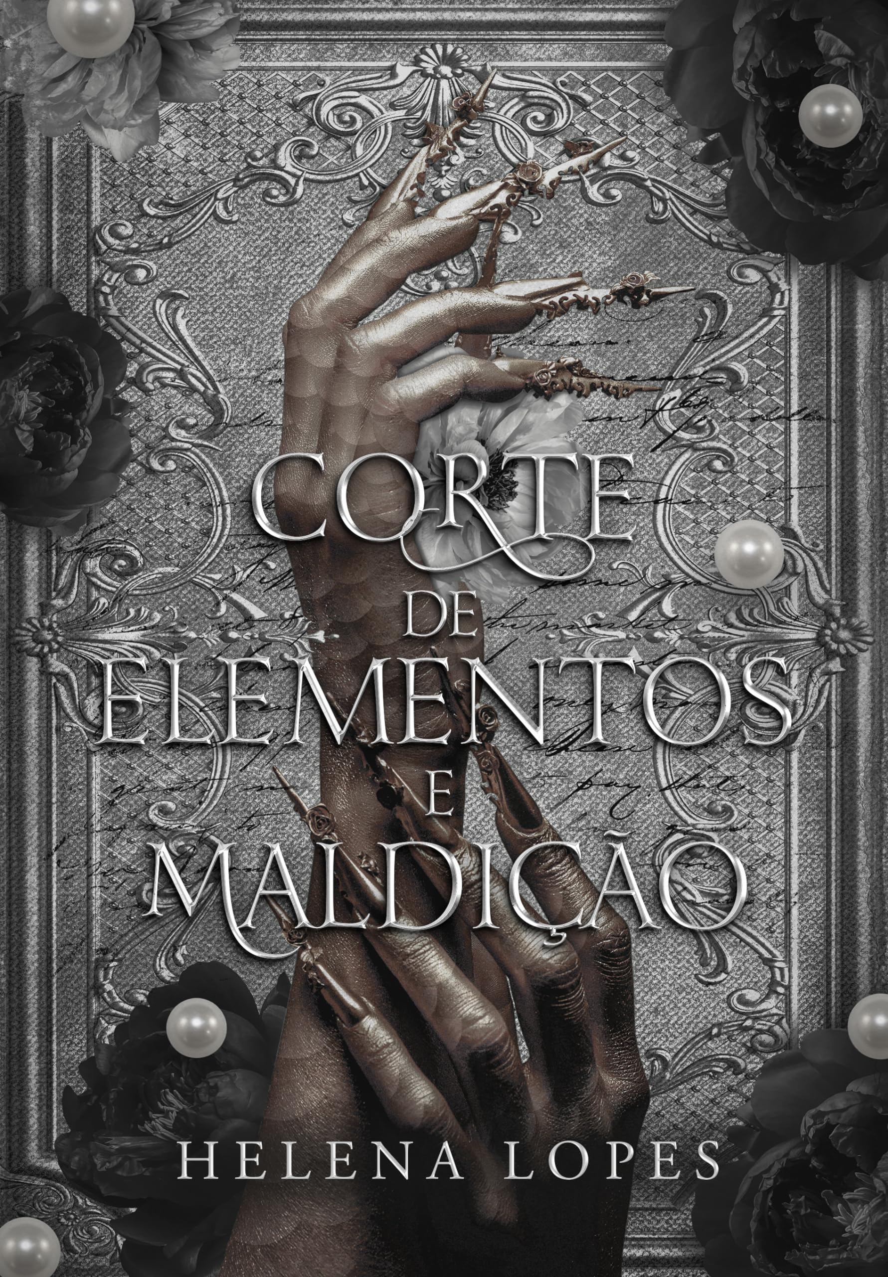 Corte de Elementos e Maldição: Uma romantasia de tirar o fôlego finalista to Wattys