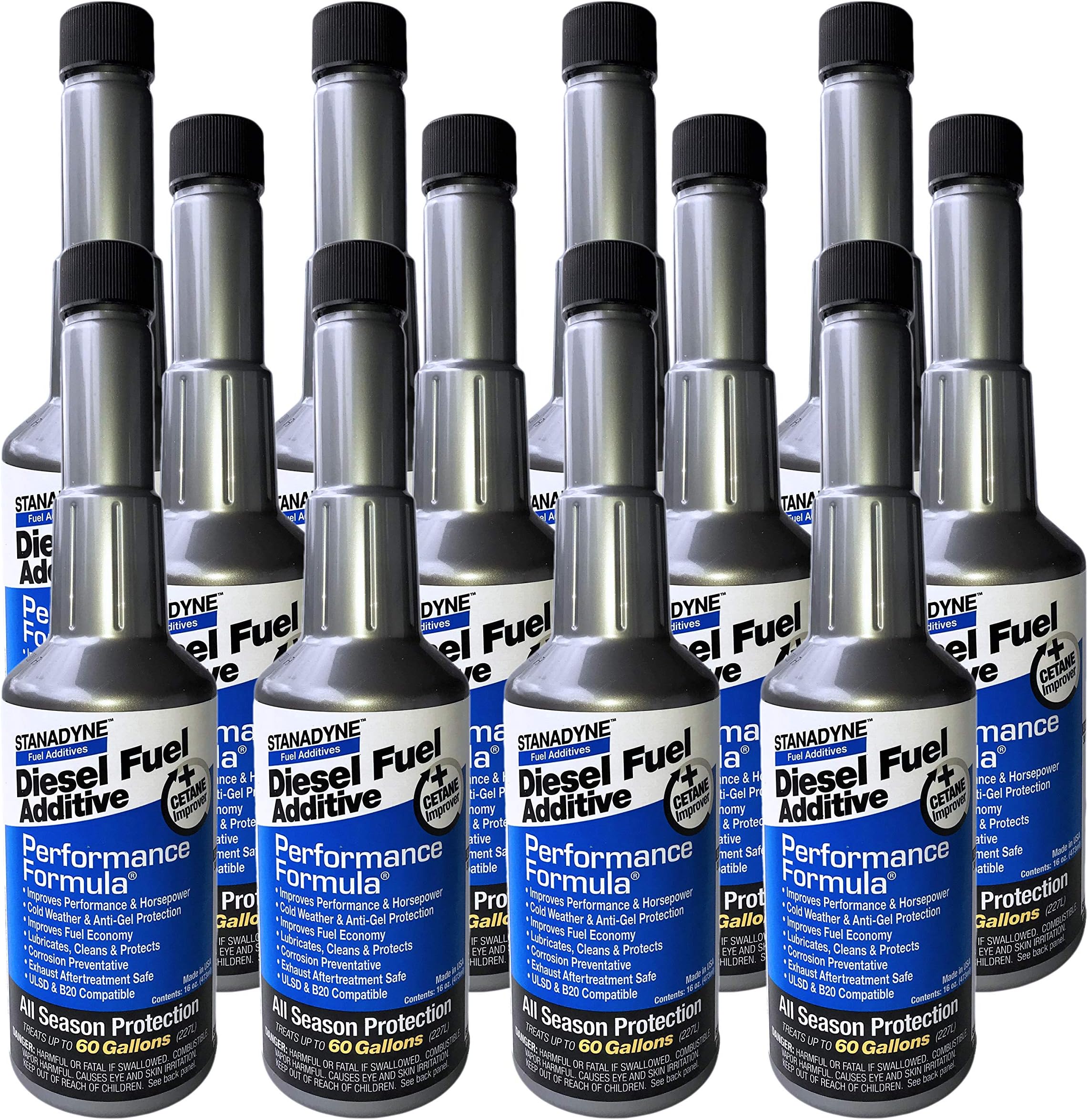 Stanadyne Performance Formula Diesel Fuel Additive - 16 Oz. Case of 12