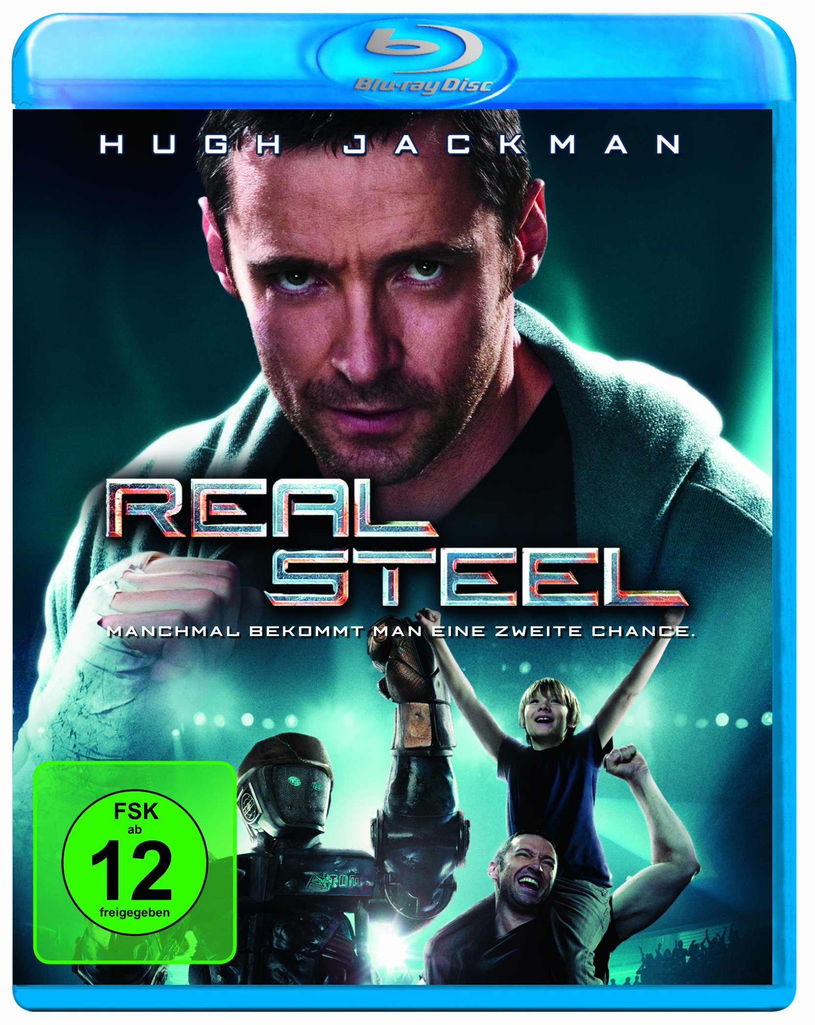 Real Steel - Stahlharte Gegner