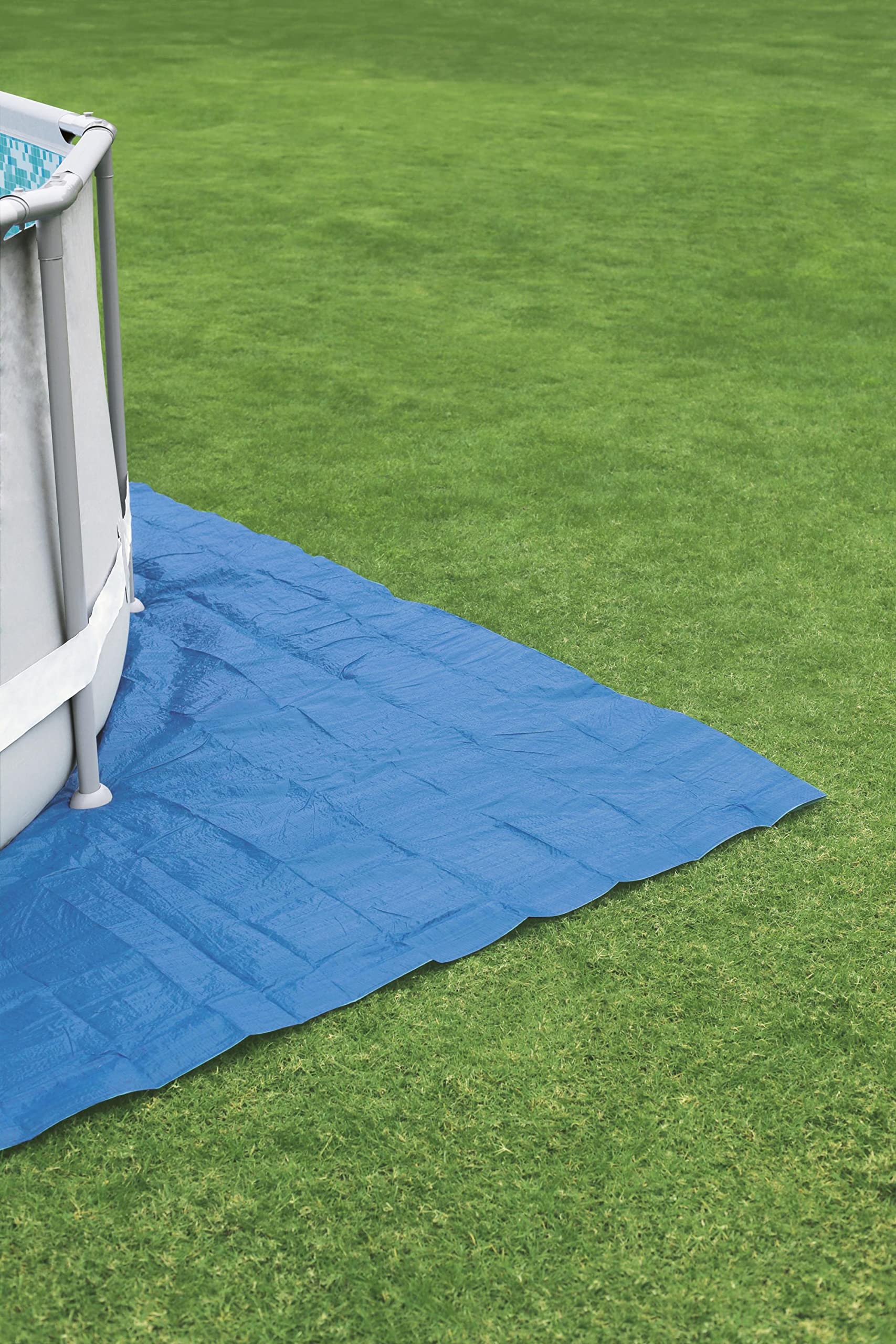 Bestway 58003 Tappetino Base 488 x 488 cm per FastSet Piscine 457
