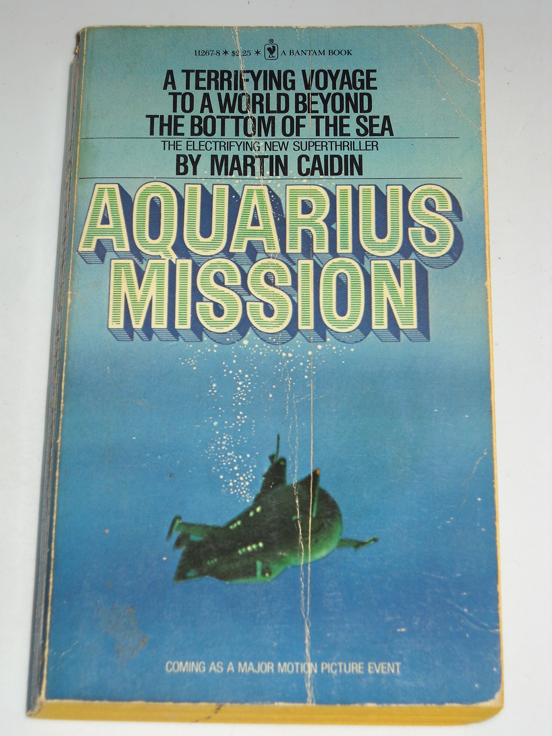 Buy Aquarius Mission — BookShops.in