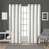 Vista 18 de Cortinas exclusivas para el hogar, de terciopelo, pesadas, para ventanas, paneles pares