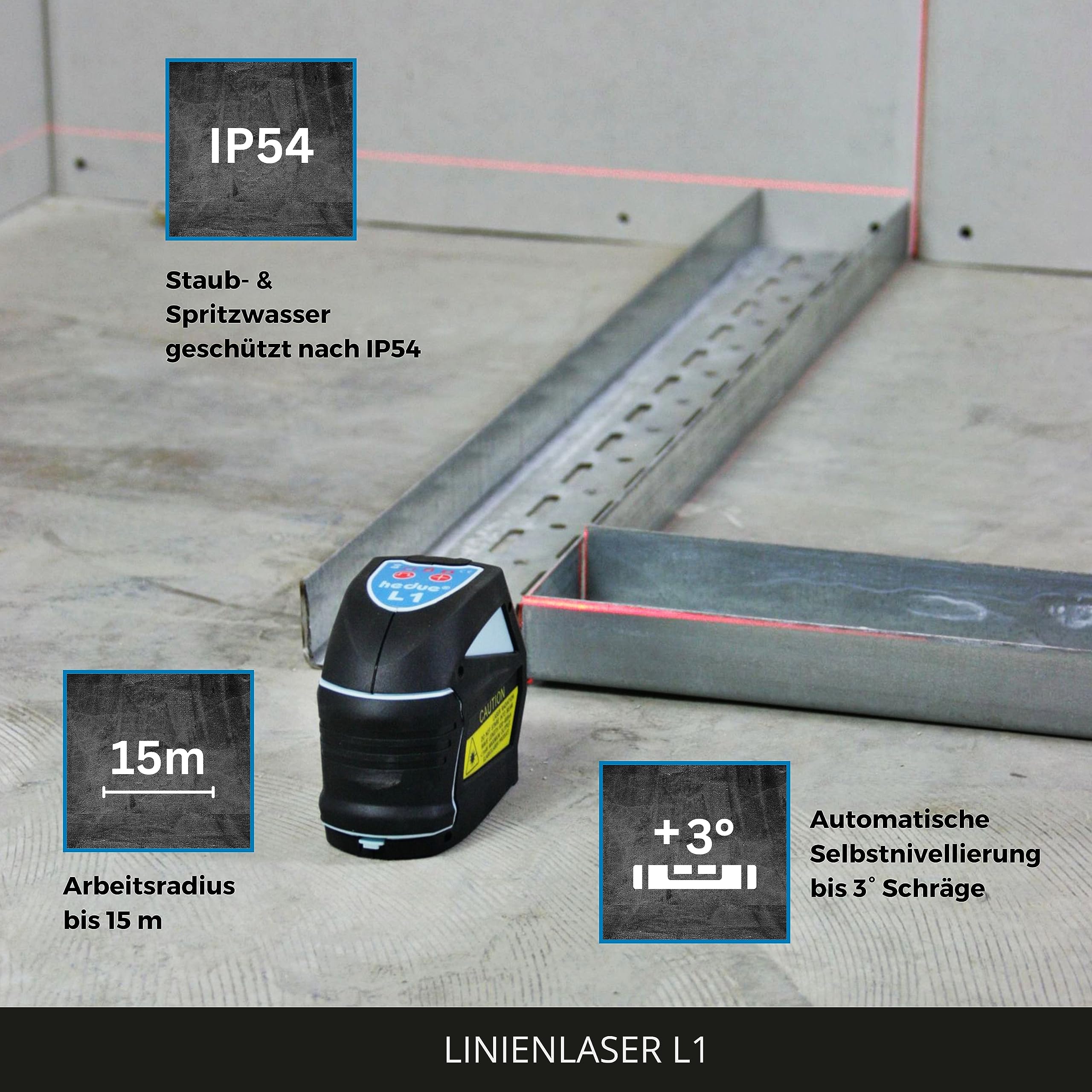 L216 L1 - Nivel láser lineal