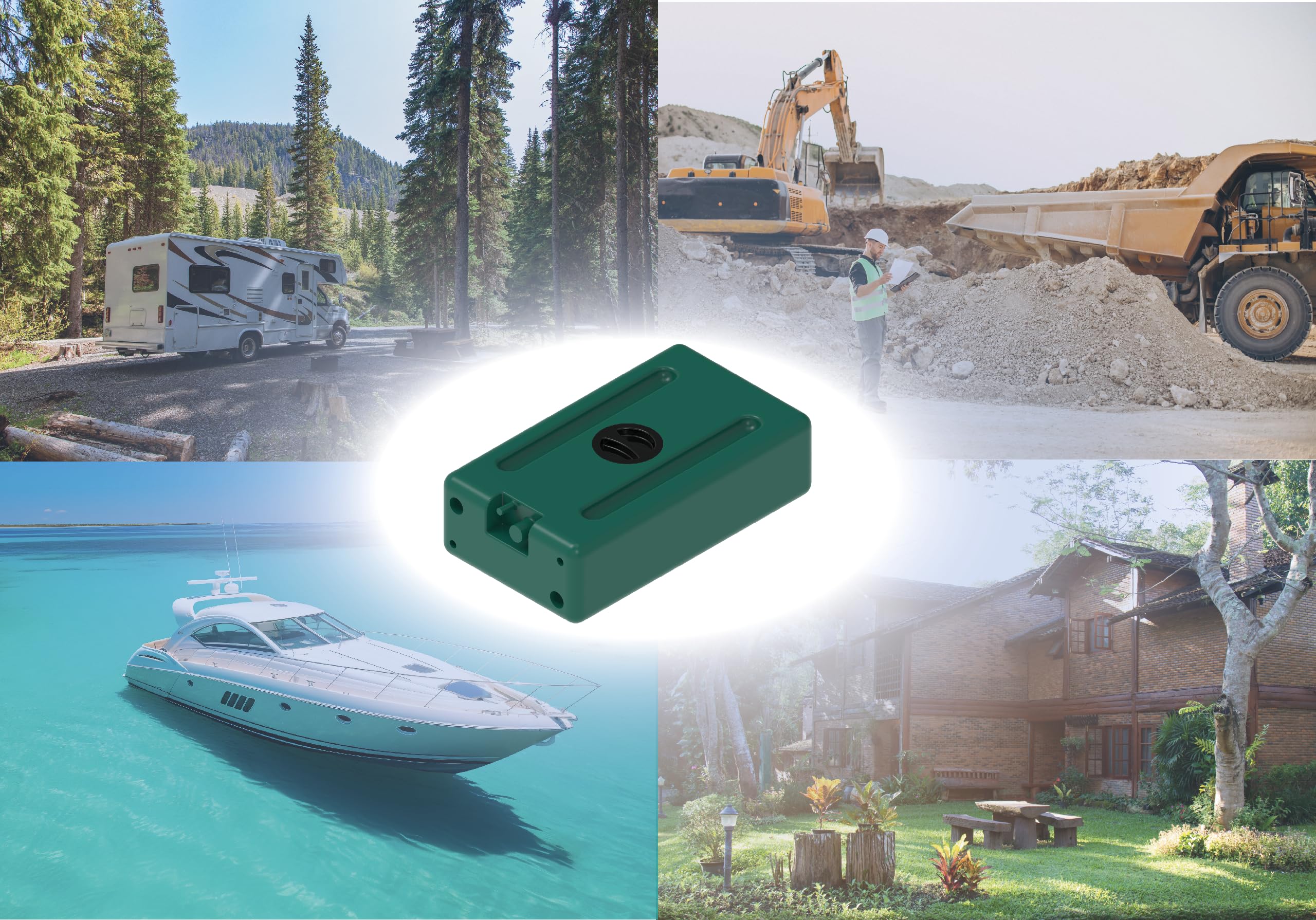 SERBATOIO SMART 50 RIGIDO ACQUA GLOBETANK (NEUTRO TRASLUCIDO)