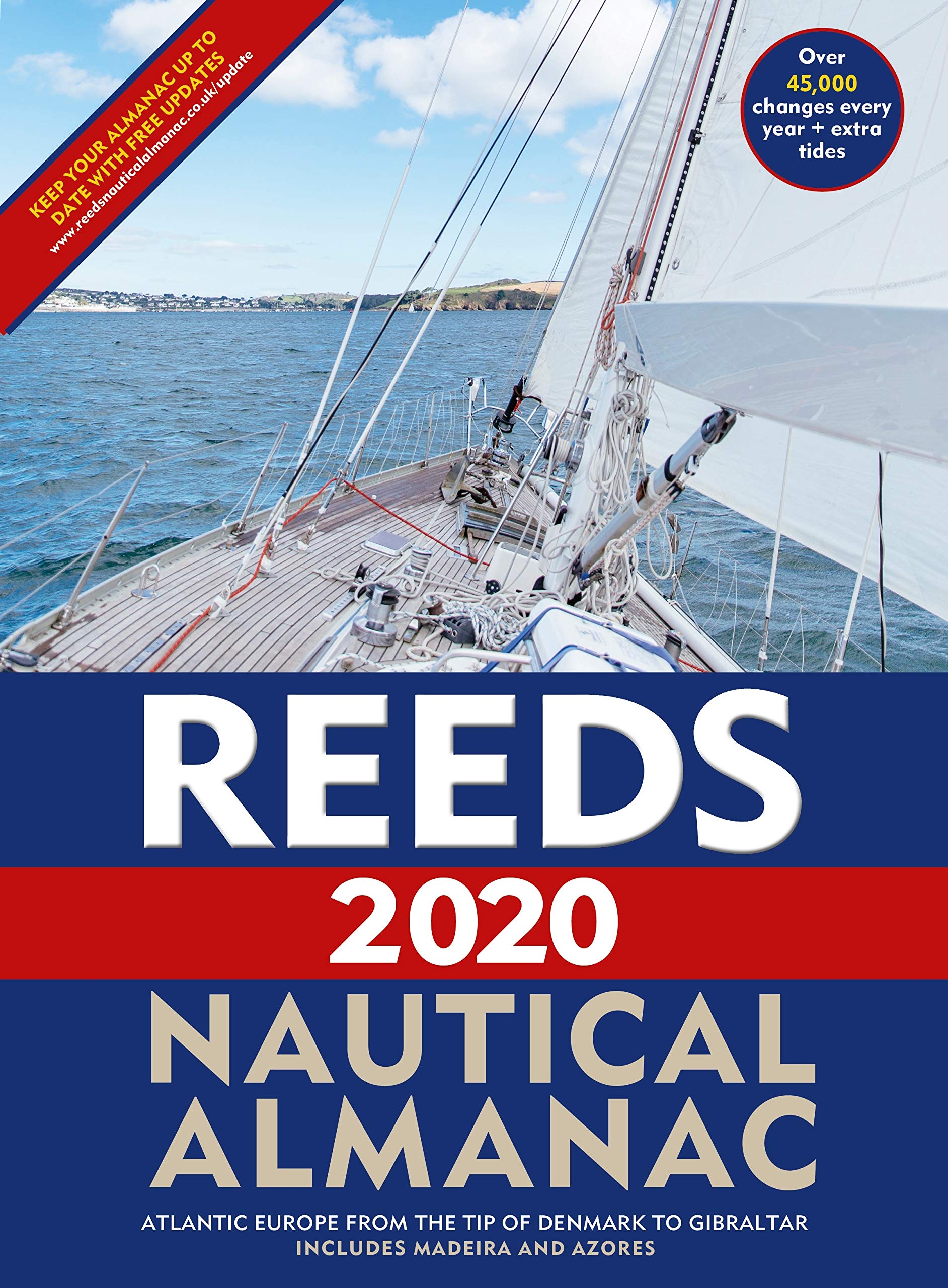 Reeds Nautical Almanac 2020 Paperback – 29 Aug. 2019