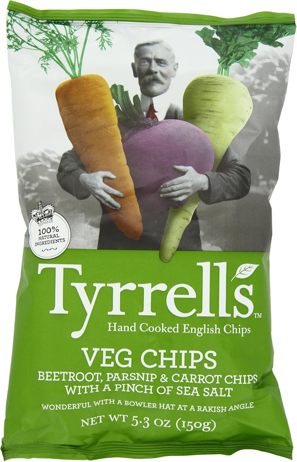 Tyrrells Vegetable Chips 150g