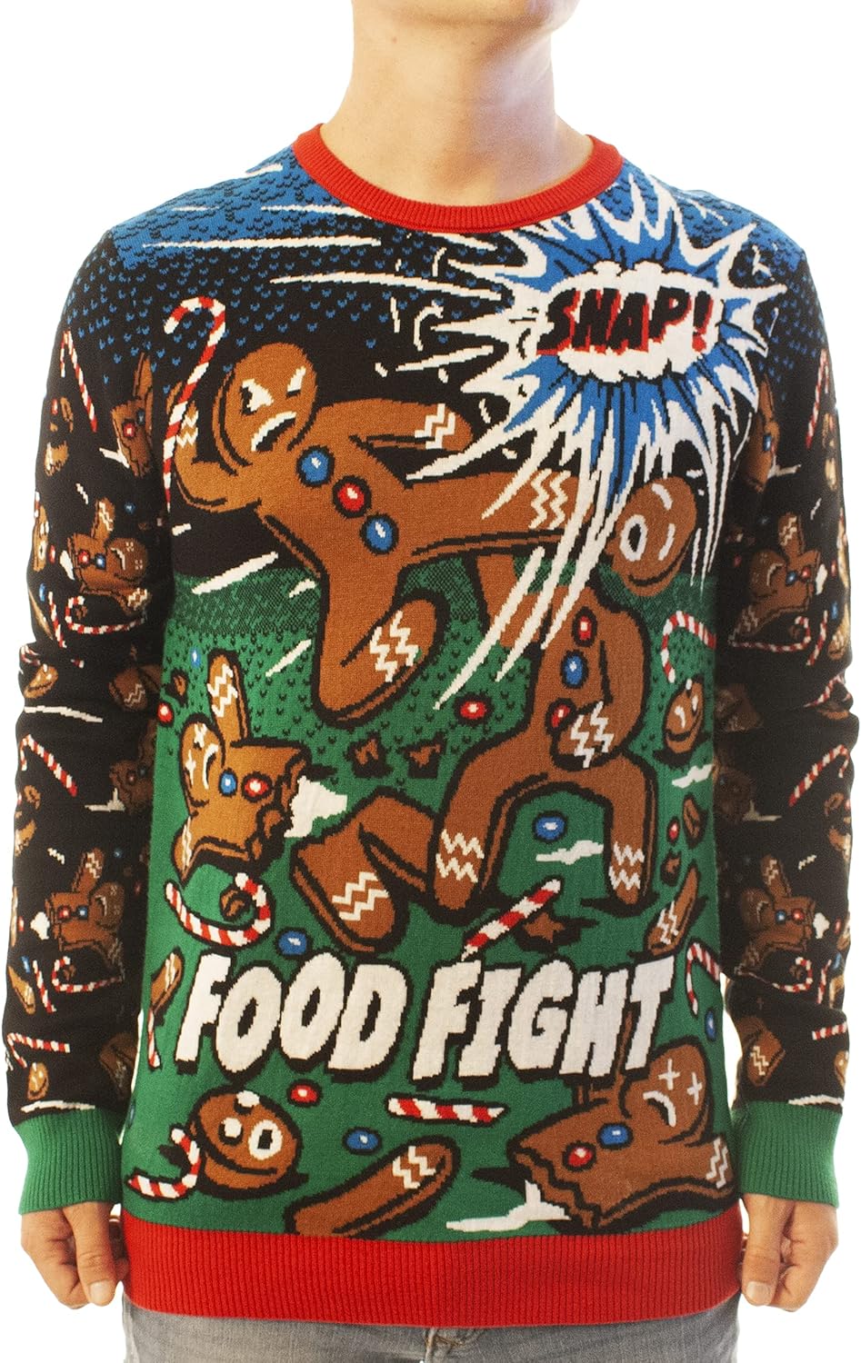 Générique Pull De NoëL Hommes Impression 3D Du Père Noël Ugly Christmas