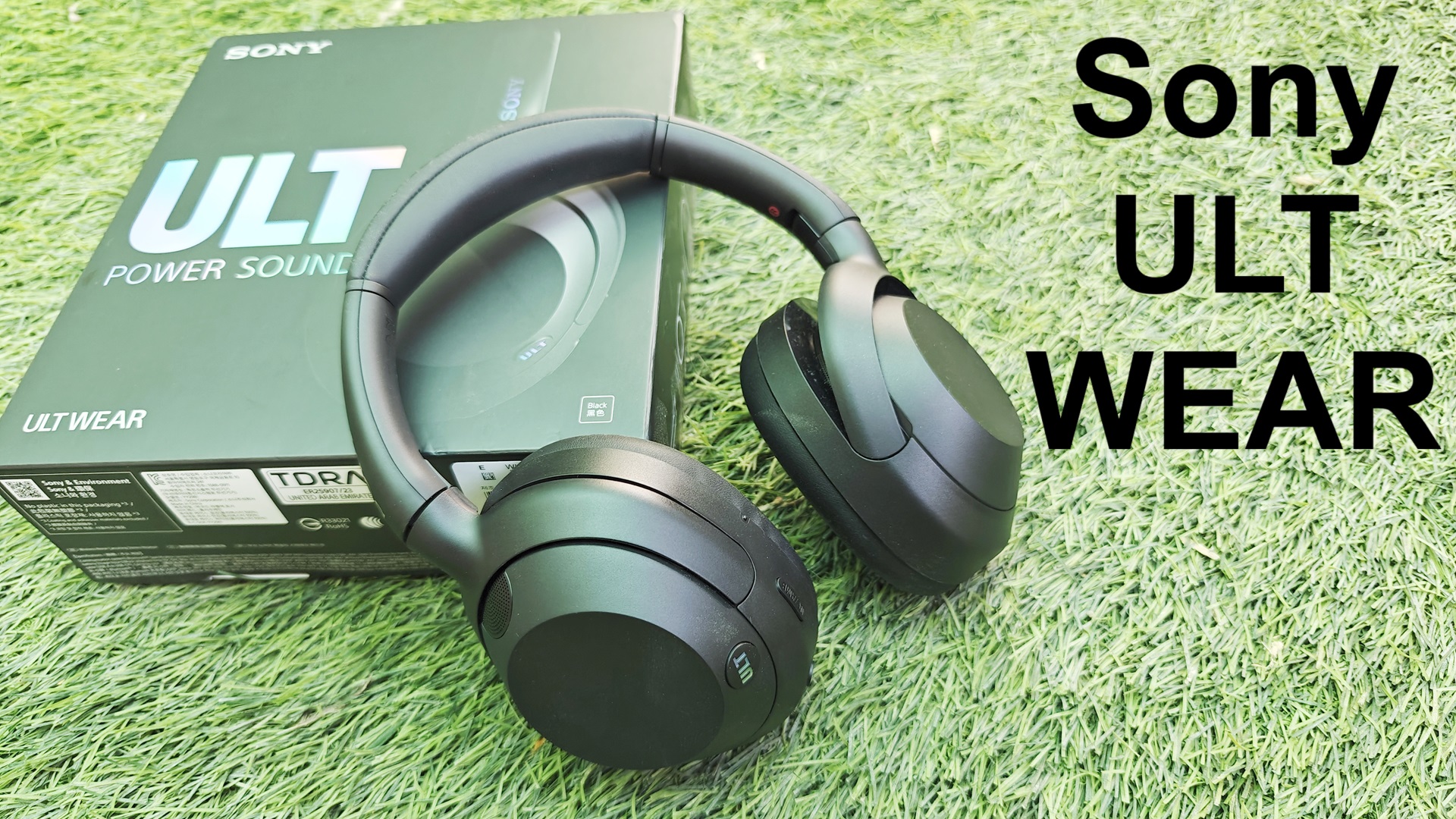 Watch Sony ULT WEAR ANC Headphone - Unboxing on Amazon Live