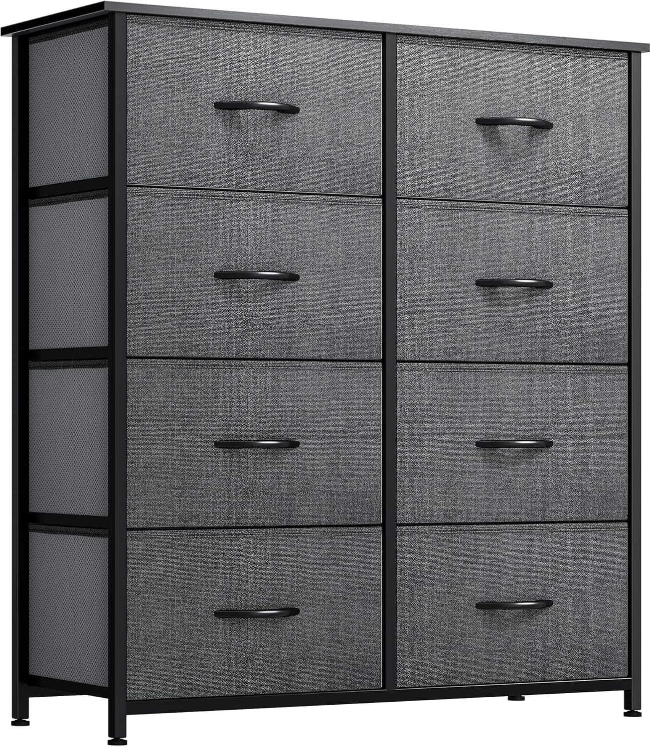 Charcoal Black Wood Grain