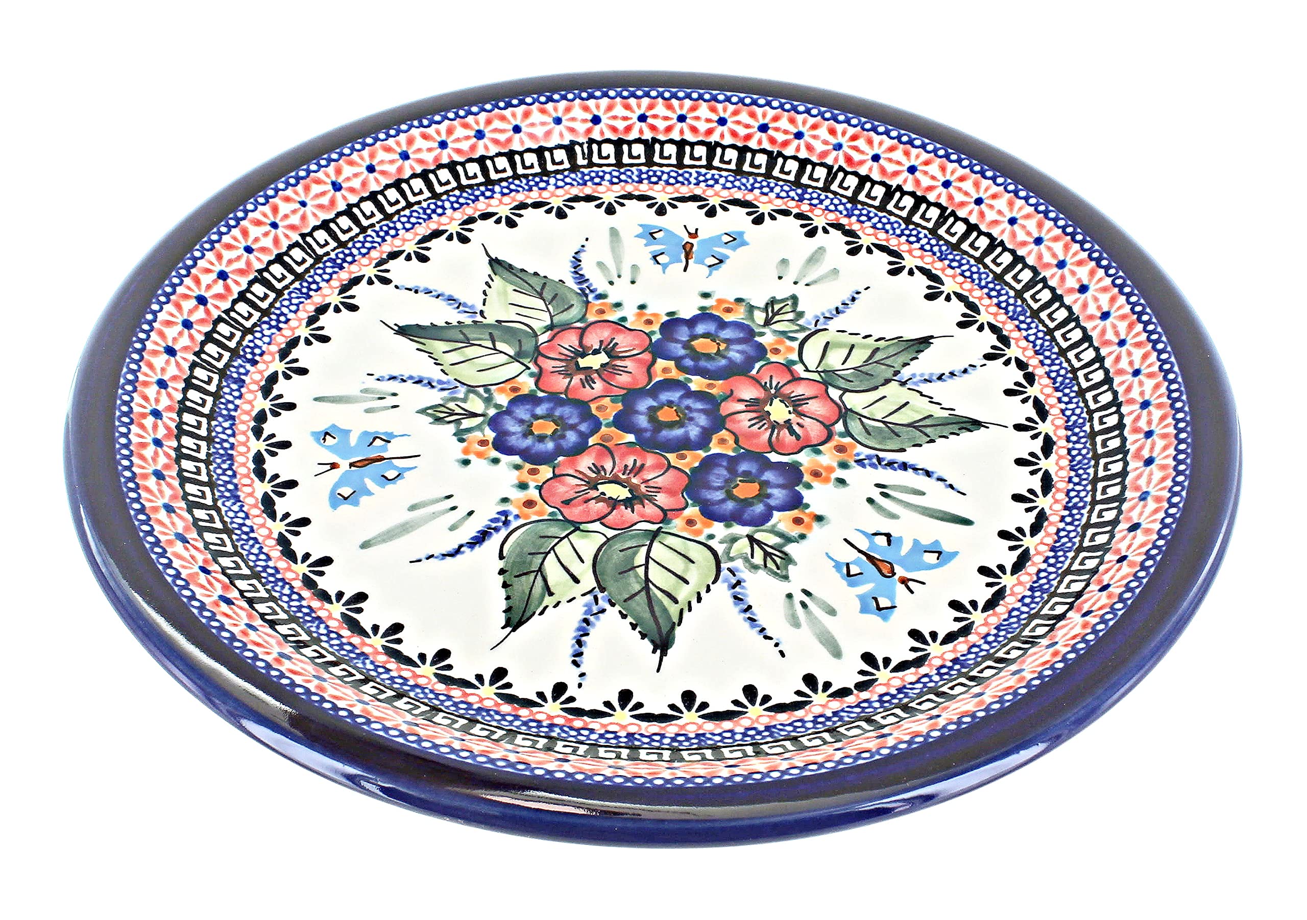 ポーランド食器 大皿 27cm｜