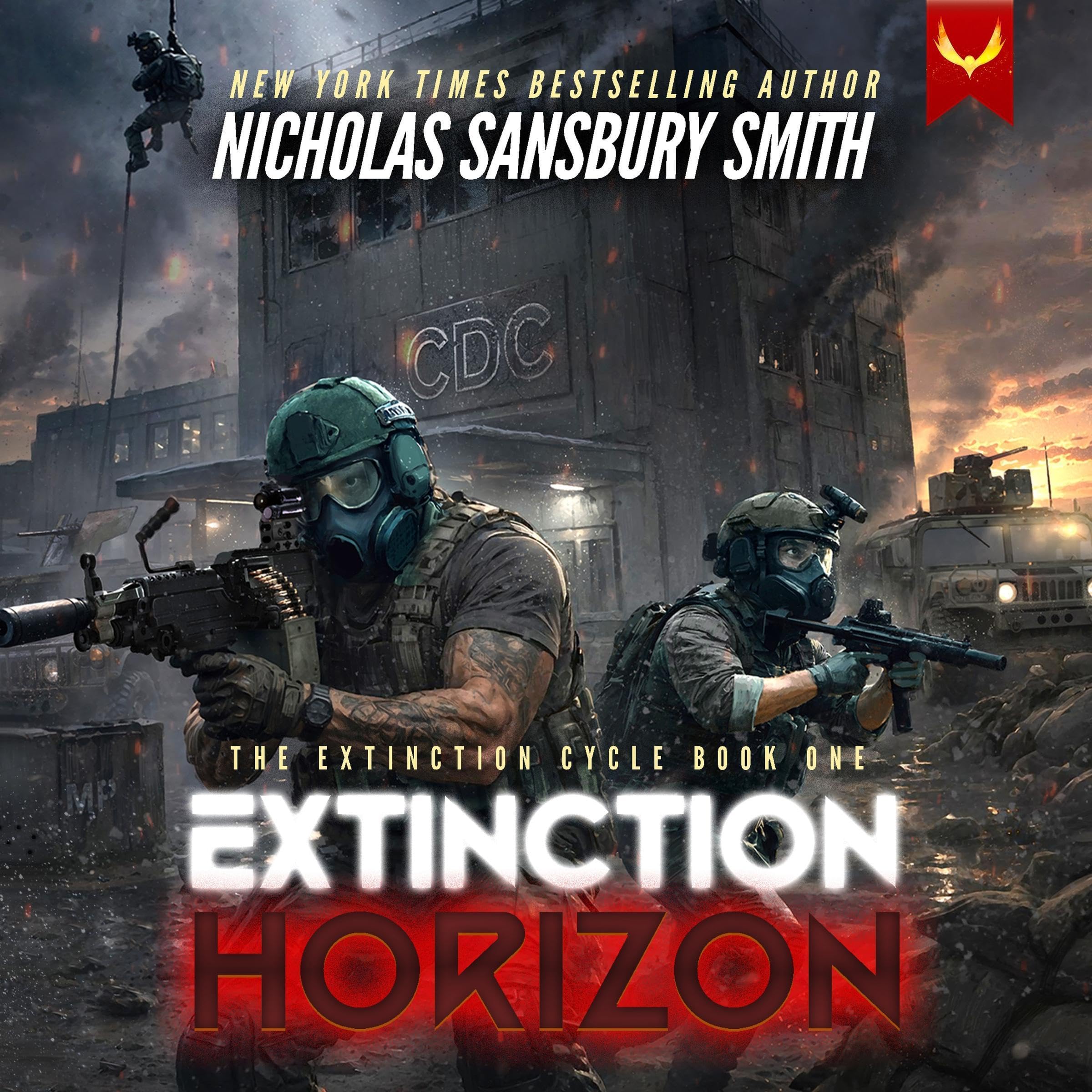 Cover art for Extinction Horizon