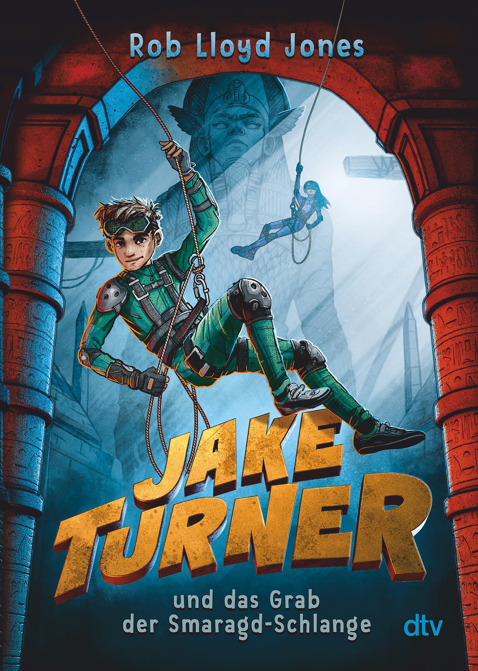 Jake Turner und das Grab der Smaragdschlange: Actionreiches Abenteuer ab 10 (Die Jake Turner-Reihe, Band 1)