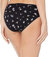 Vista 3 de Tienda Essentials - Calzones de algodón estilo bikini para mujer, paquete múltiple (disponibles en tallas extragrandes)