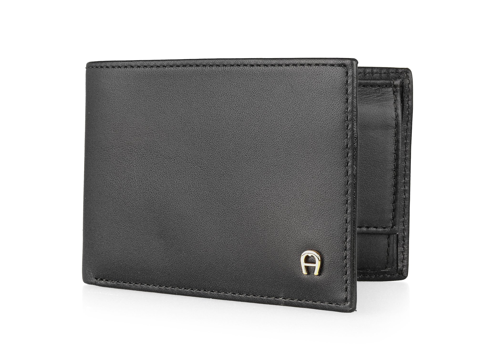 Kleine Geldbörse von AIGNER, Schwarz
