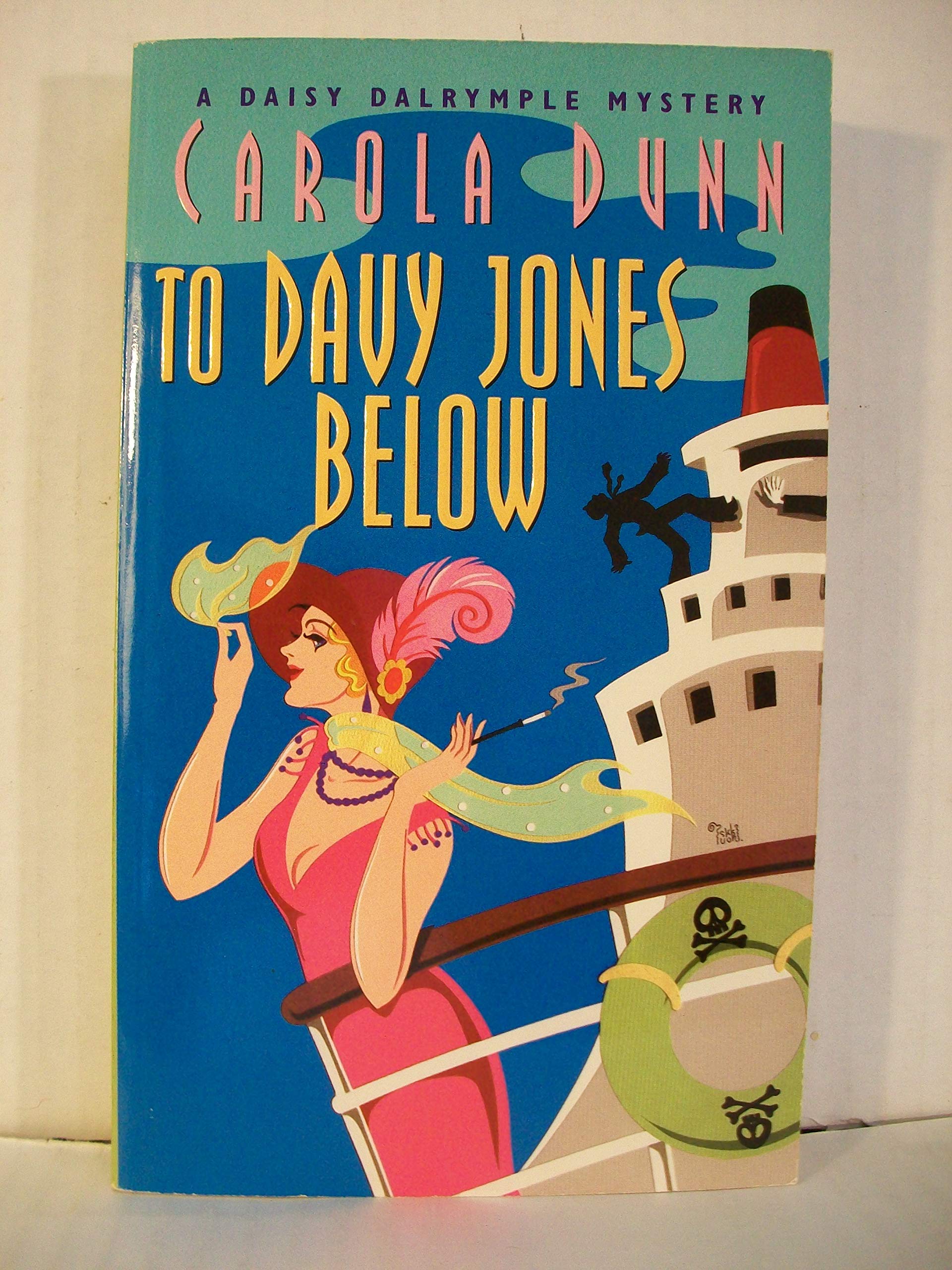 Buy To Davy Jones Below — BookShops.in