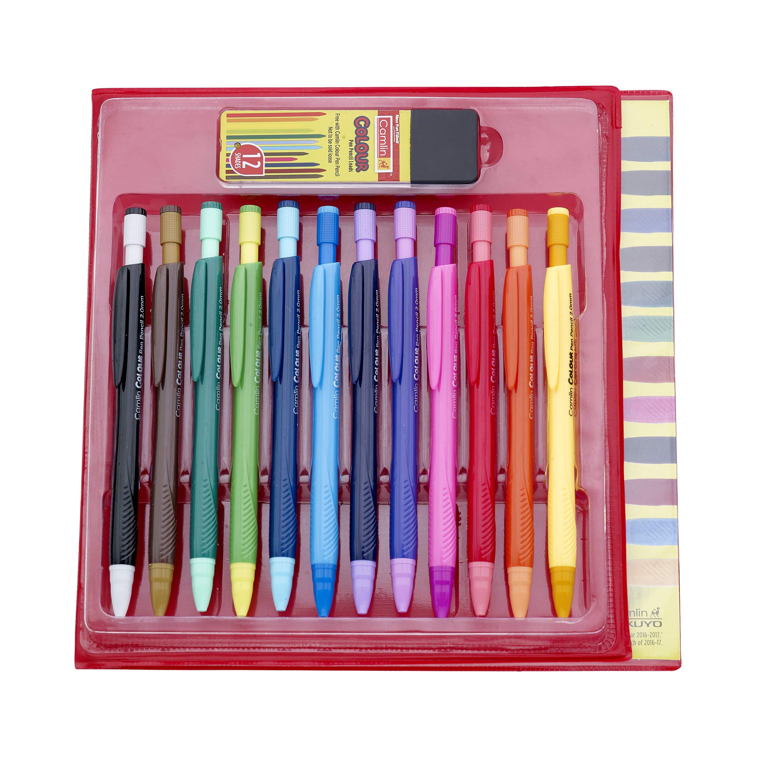 Buy Camlin Colour Pen pencil 12 shades Online at Lowest Price Ever