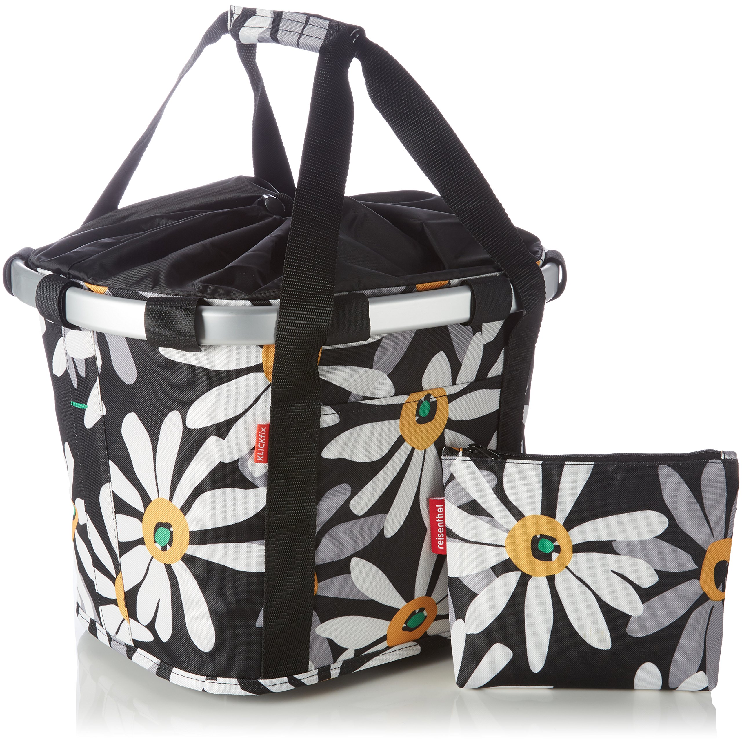 KlickFix bikebasket Indio Handlebar Bag, Unisex, 0303IR