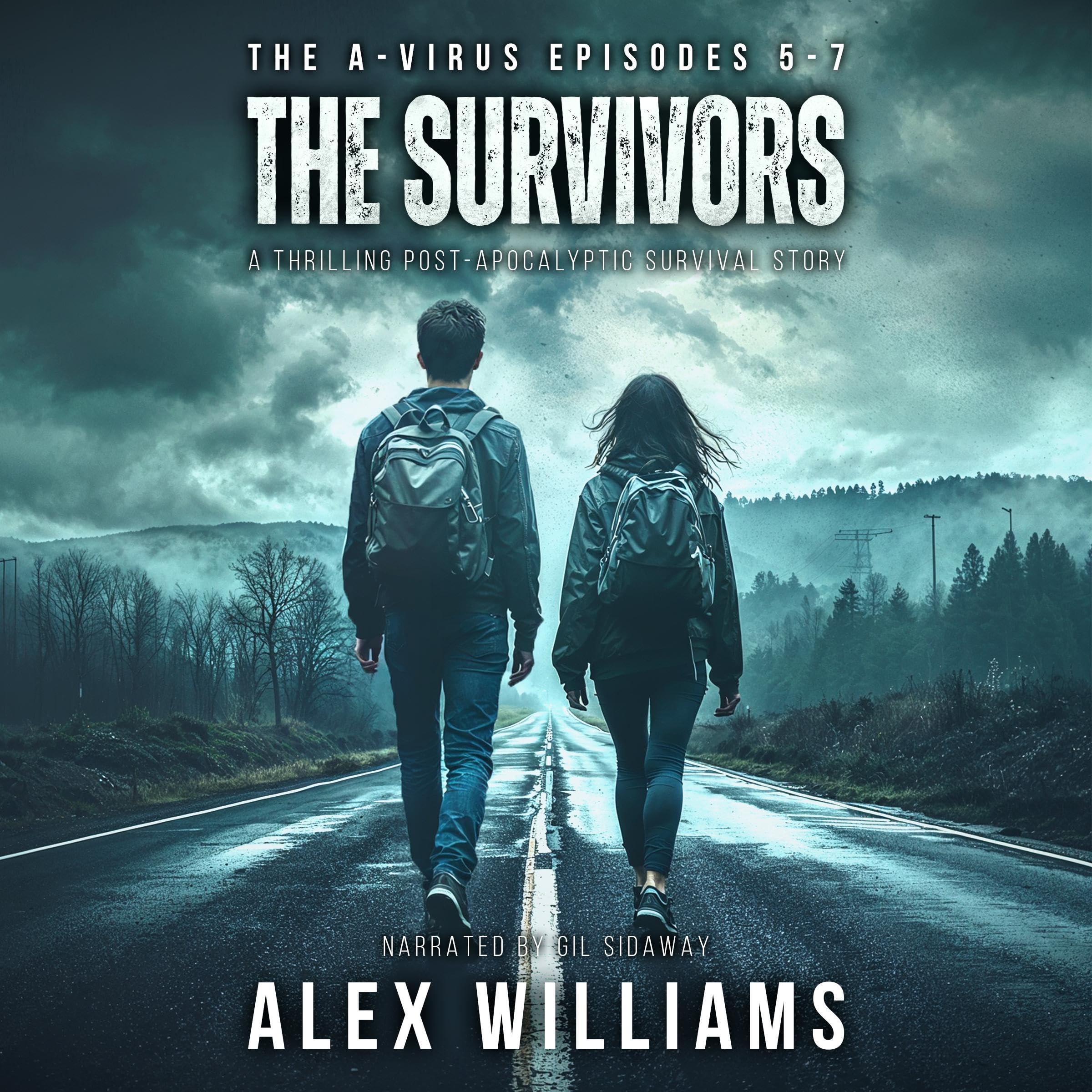 Cover art for The Survivors: The A-Virus Episodes 5-7