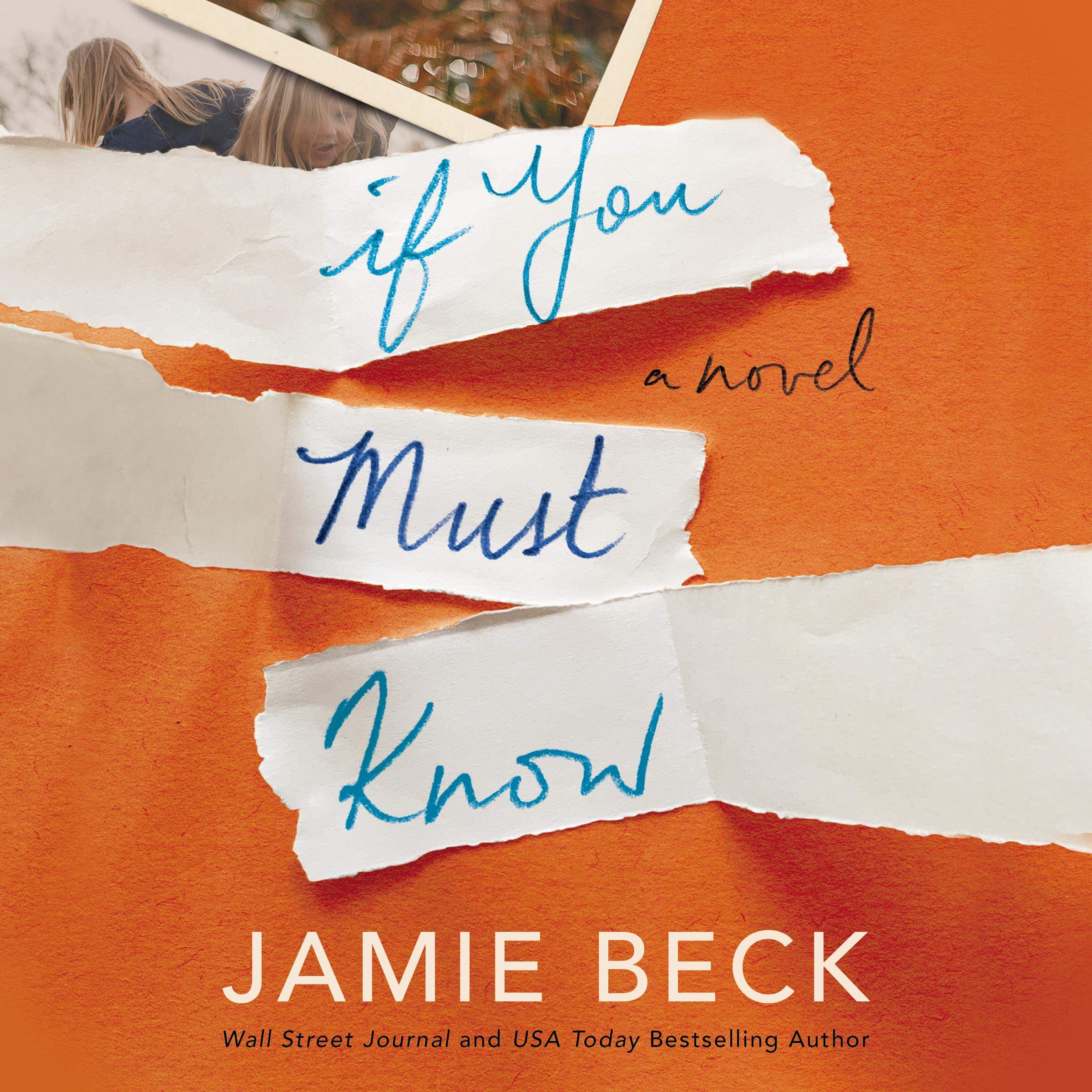 Cover art for If You Must Know