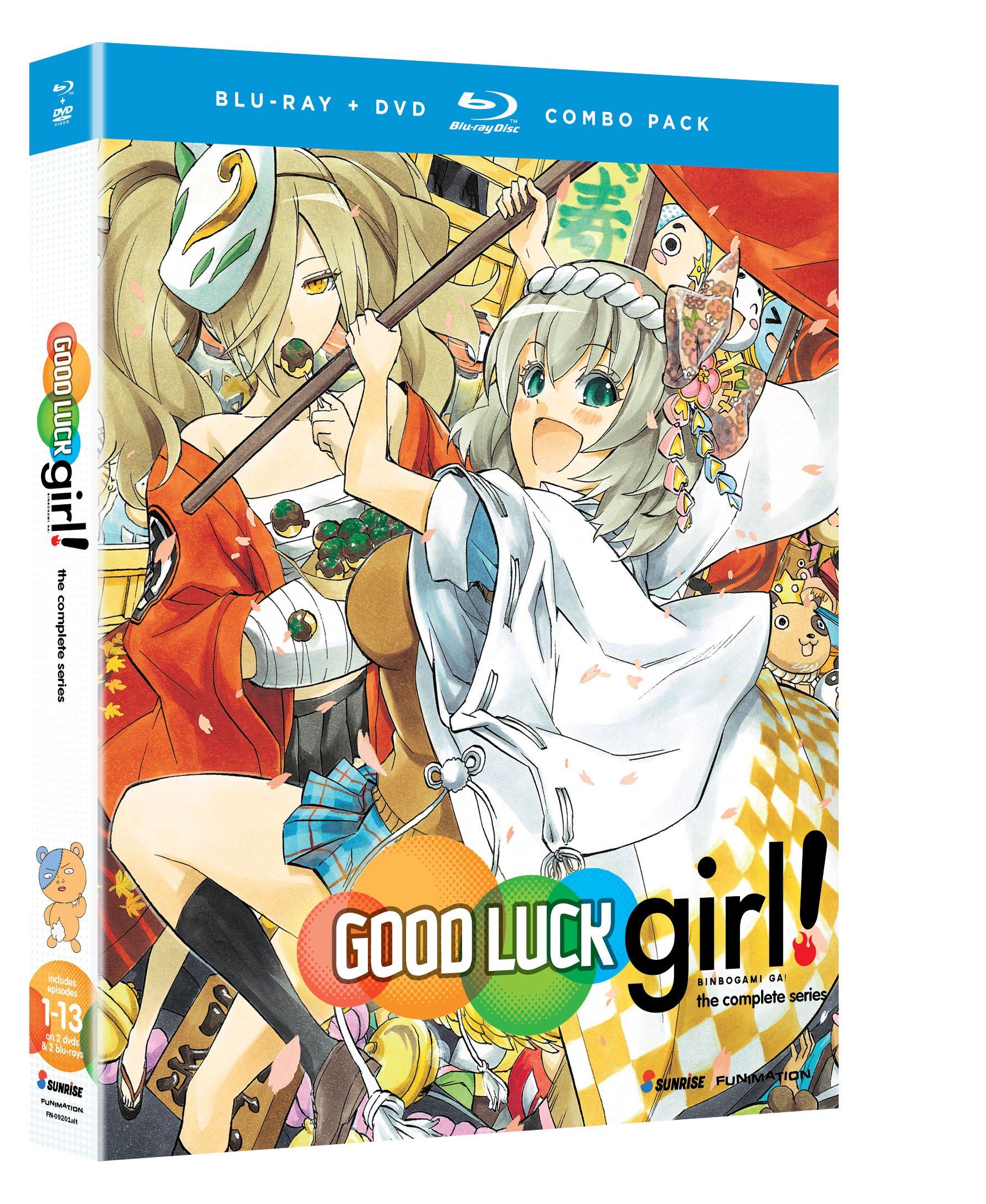 Good Luck Girl - Binbo-Gami Ga! - The Complete Series [Blu
