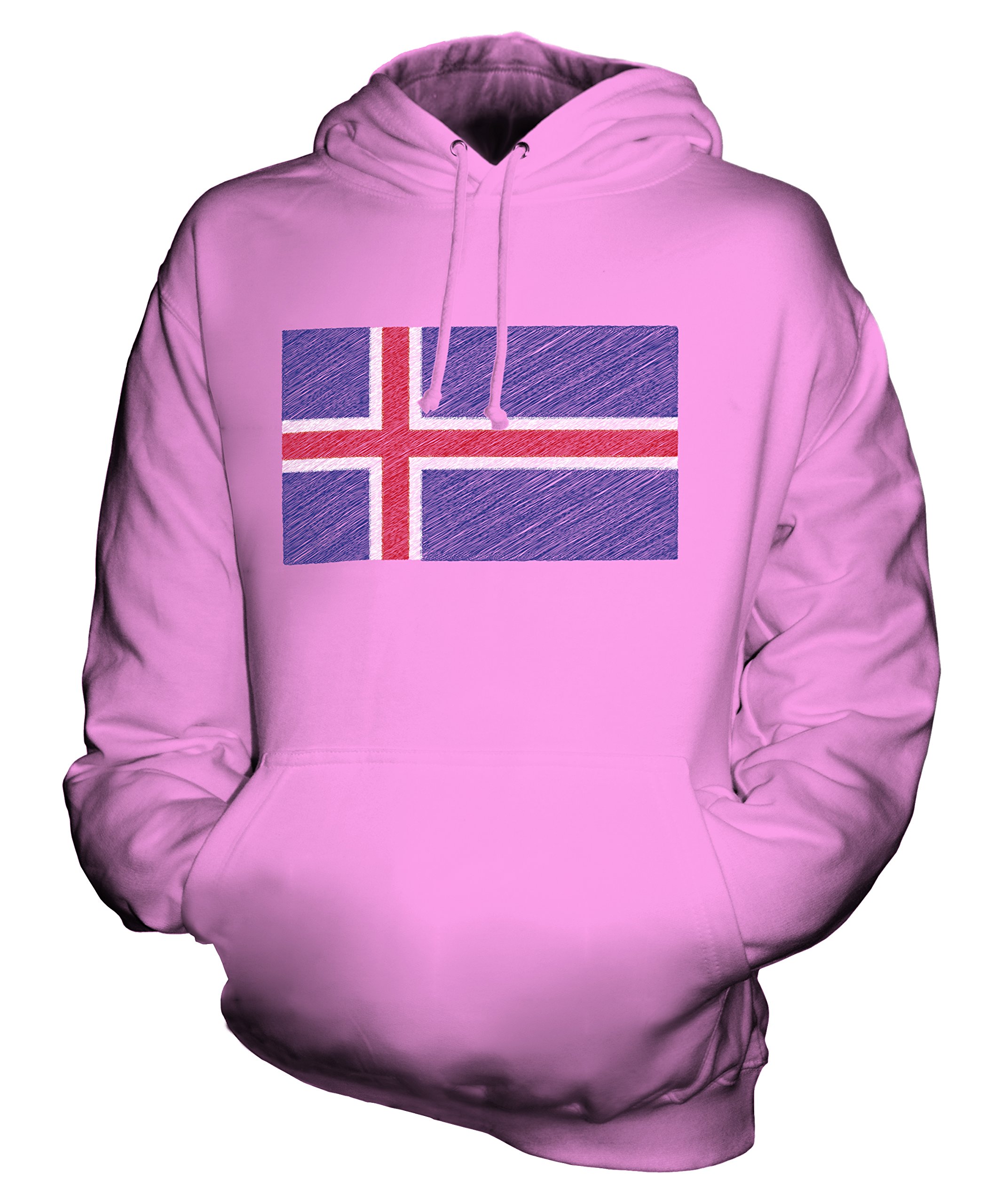 Sweat Islande anti-froid sweat pull à capuche mixte confortable - 2