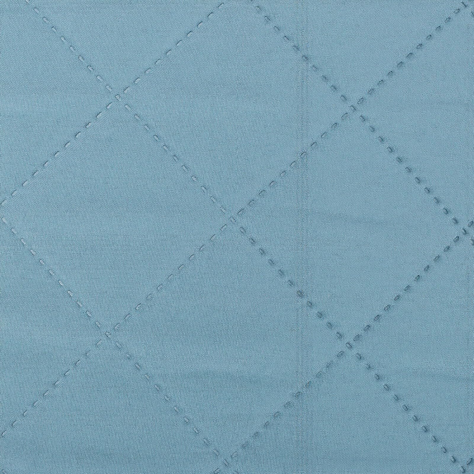 Funda Reversible para Futón, Funda para sofá Cama (Azul grisácea)