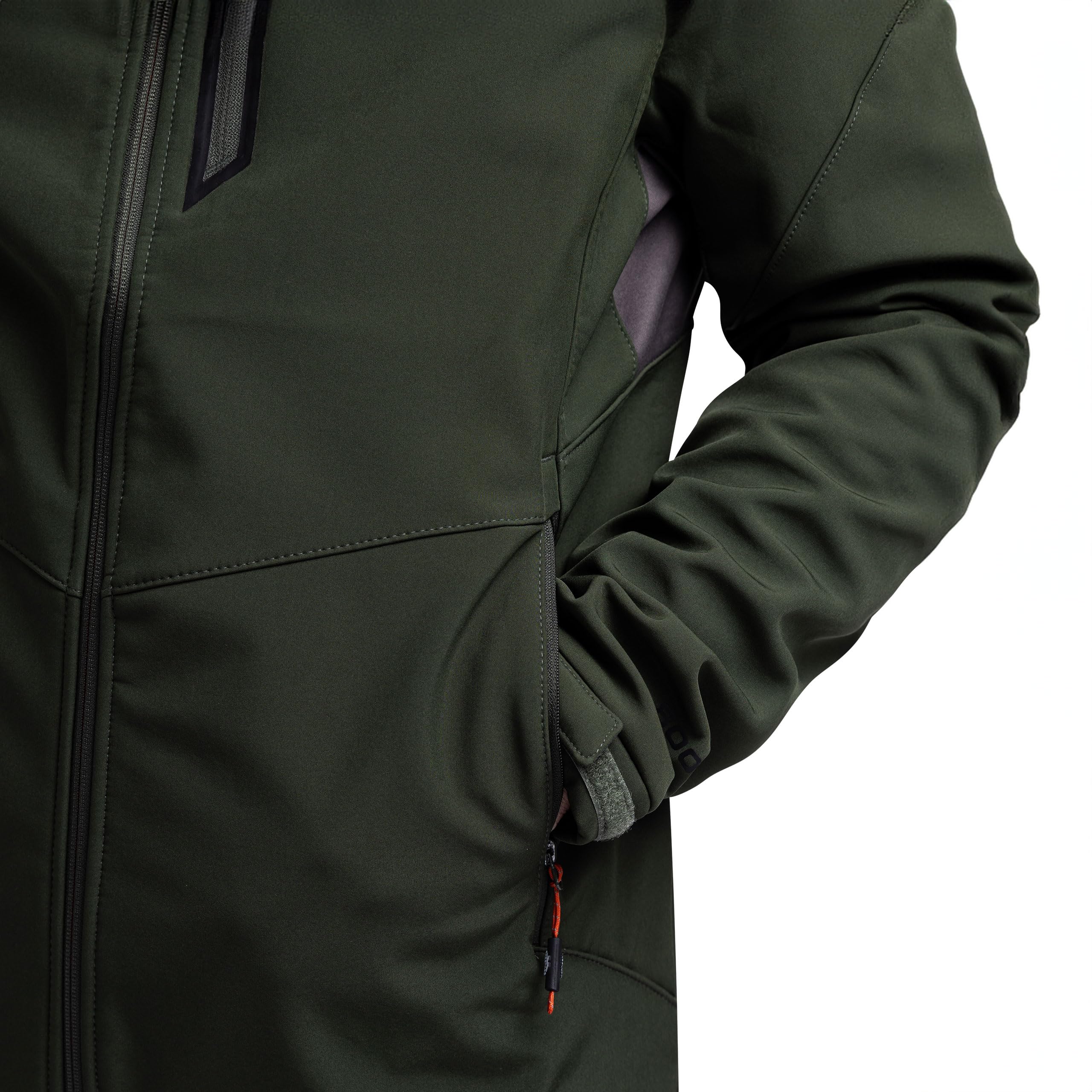 Trespass Marlon B Veste softshell Homme (lot de 1)
