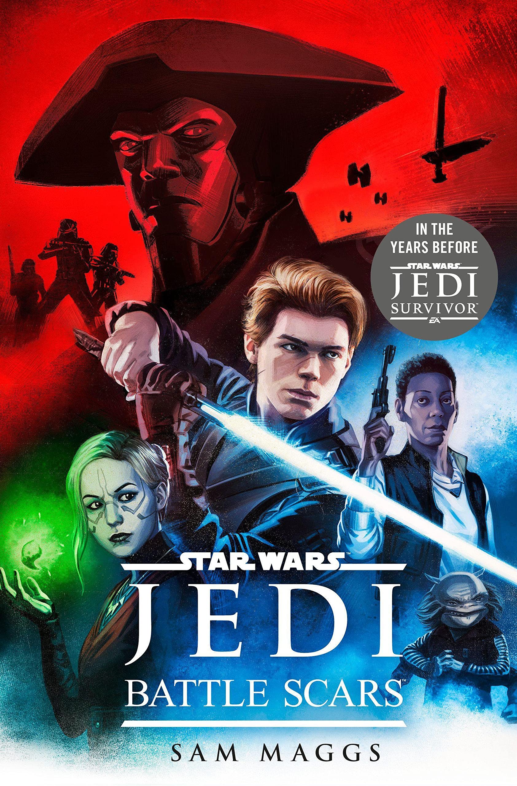 Buy Star Wars Jedi: Battle Scars — BookShops.in