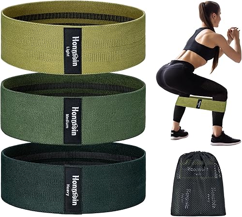 Bandas de resistencia para entrenamiento, bandas de ejercicio de 3 niveles, juego de bandas de entrenamiento para mujeres y hombres, bandas de