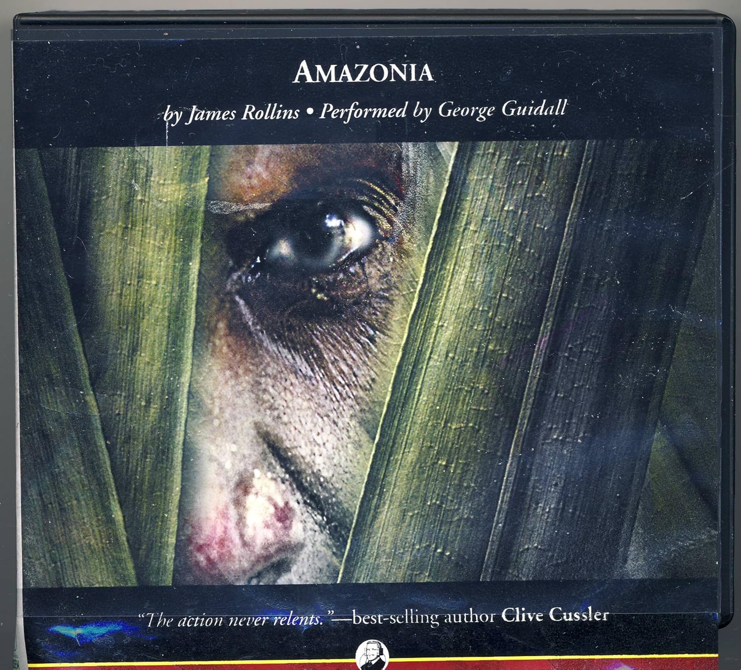 Amazonia James Rollins, Guidall 9781436123105 Books