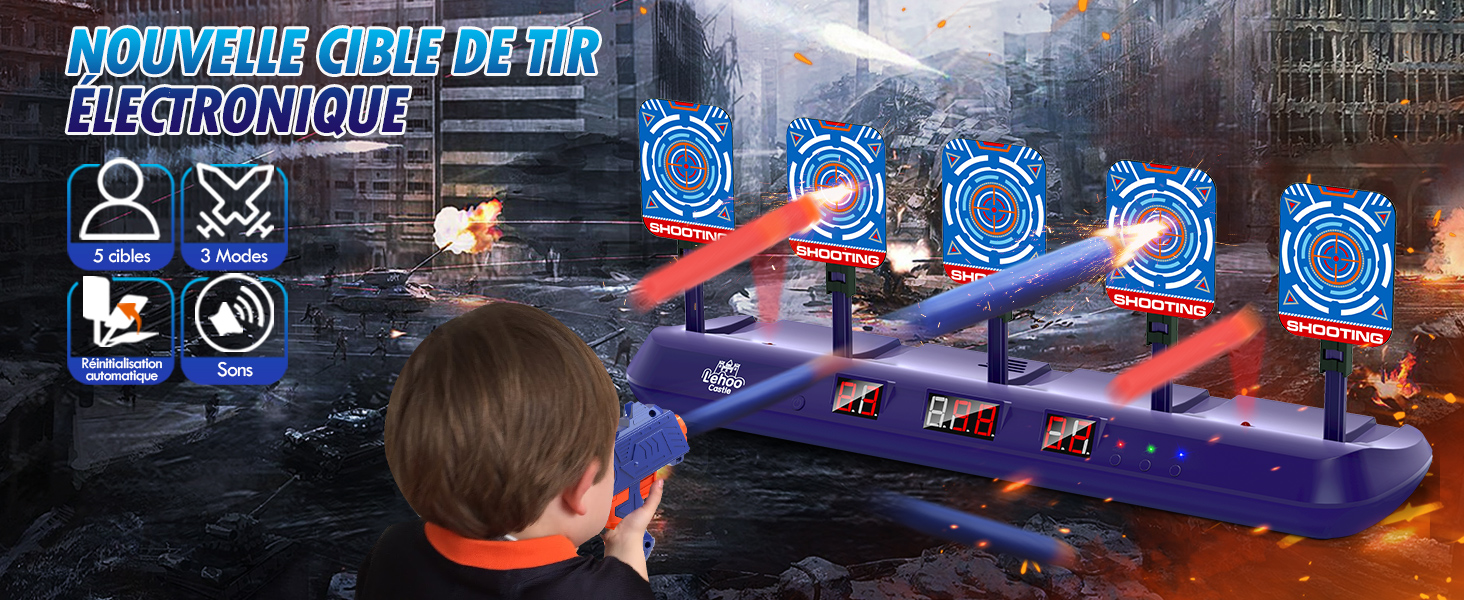 Ensemble arc et flèches pour enfants compatible avec les munitions de pistolet Nerf, clip de 12 flèches en mousse avec 36 fléchettes en mousse pour garçons et filles, cadeau d'anniversaire pour Ensemble arc et flèches pour enfants compatible avec les munitions de pistolet Nerf, clip de 12 flèches en mousse avec 36 fléchettes en mousse pour garçons et filles, cadeau d'anniversaire pour