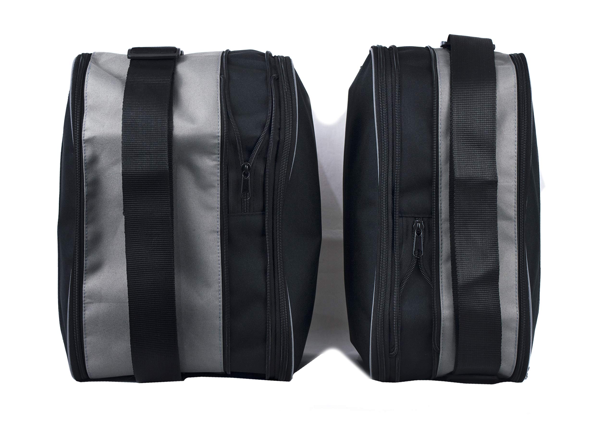 GREAT BIKERS GEAR - Innentaschen für Packtaschen für Honda Vfr 1200X Cross Tourer erweiterbar Koffer innentaschen Motorrad