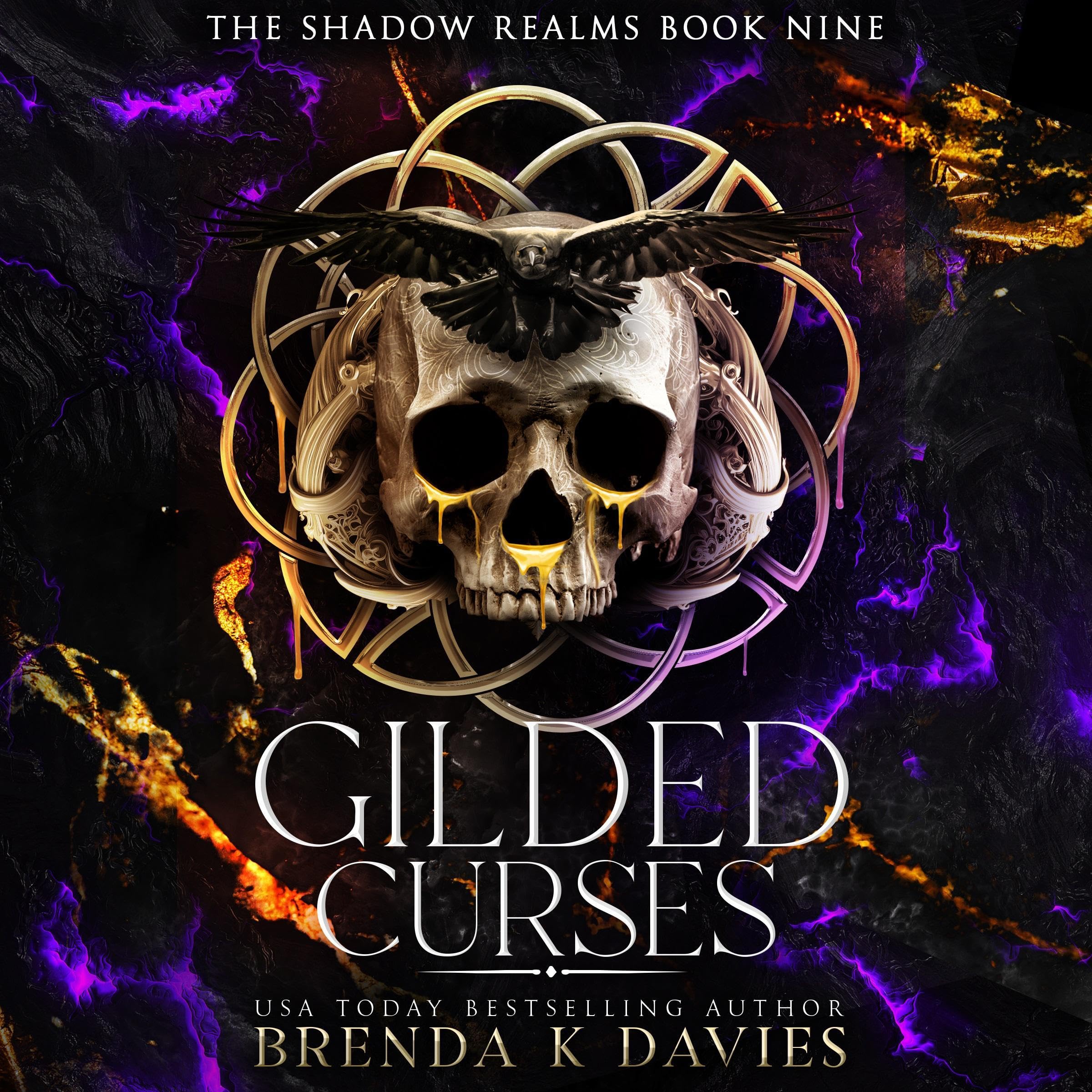 Cover art for Gilded Curses