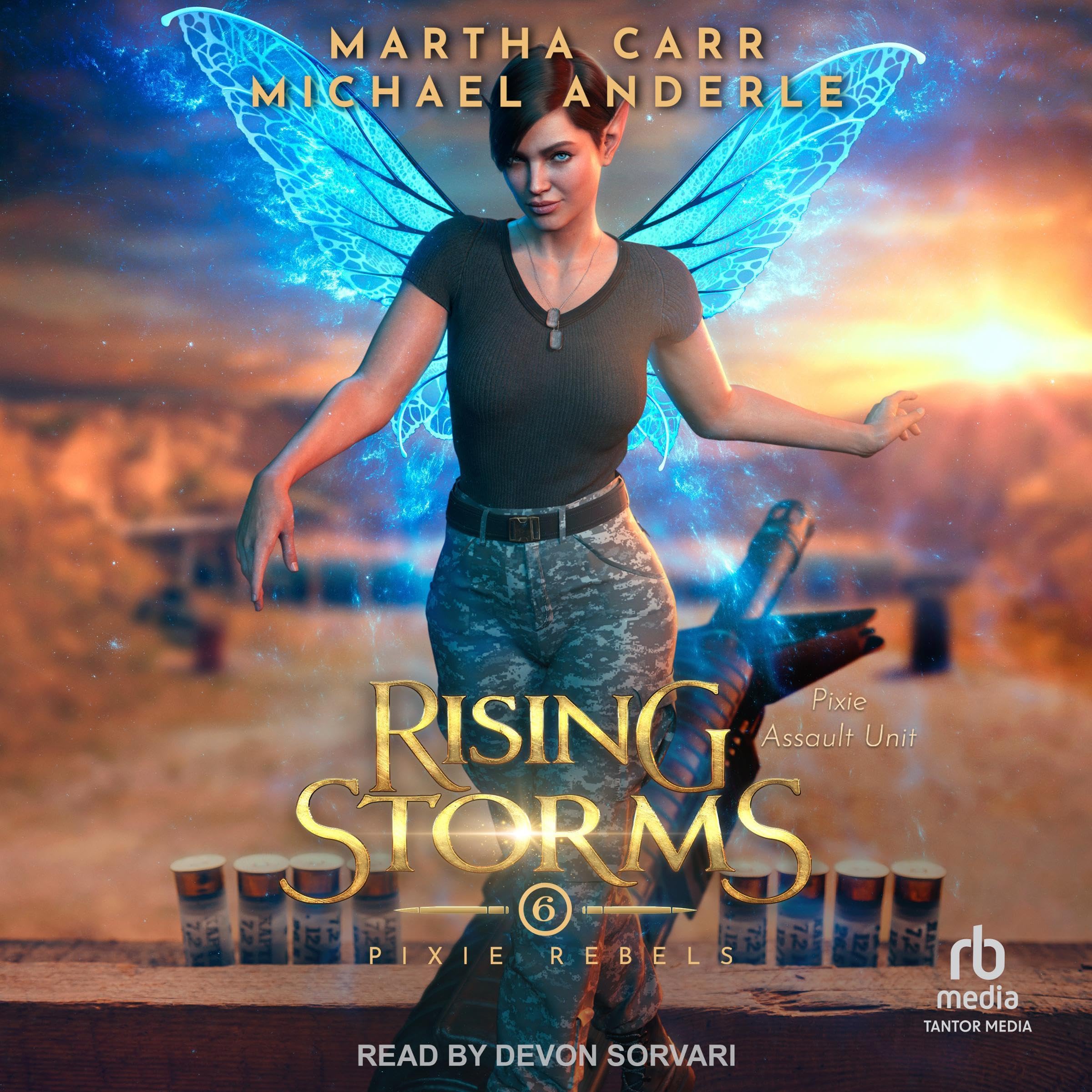 Cover art for Rising Storms