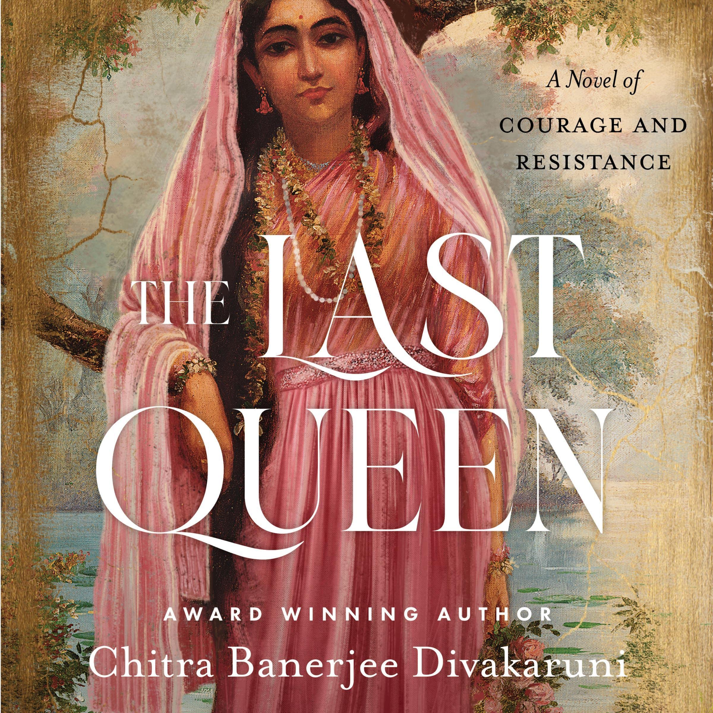 Cover art for The Last Queen