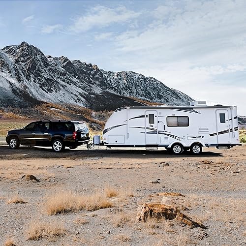 Miniatura 7 de OEDRO Enganche de remolque ajustable, montaje de bola de enganche de caída de 6 pulgadas para receptor de 2 pulgadas, enganche de remolque de