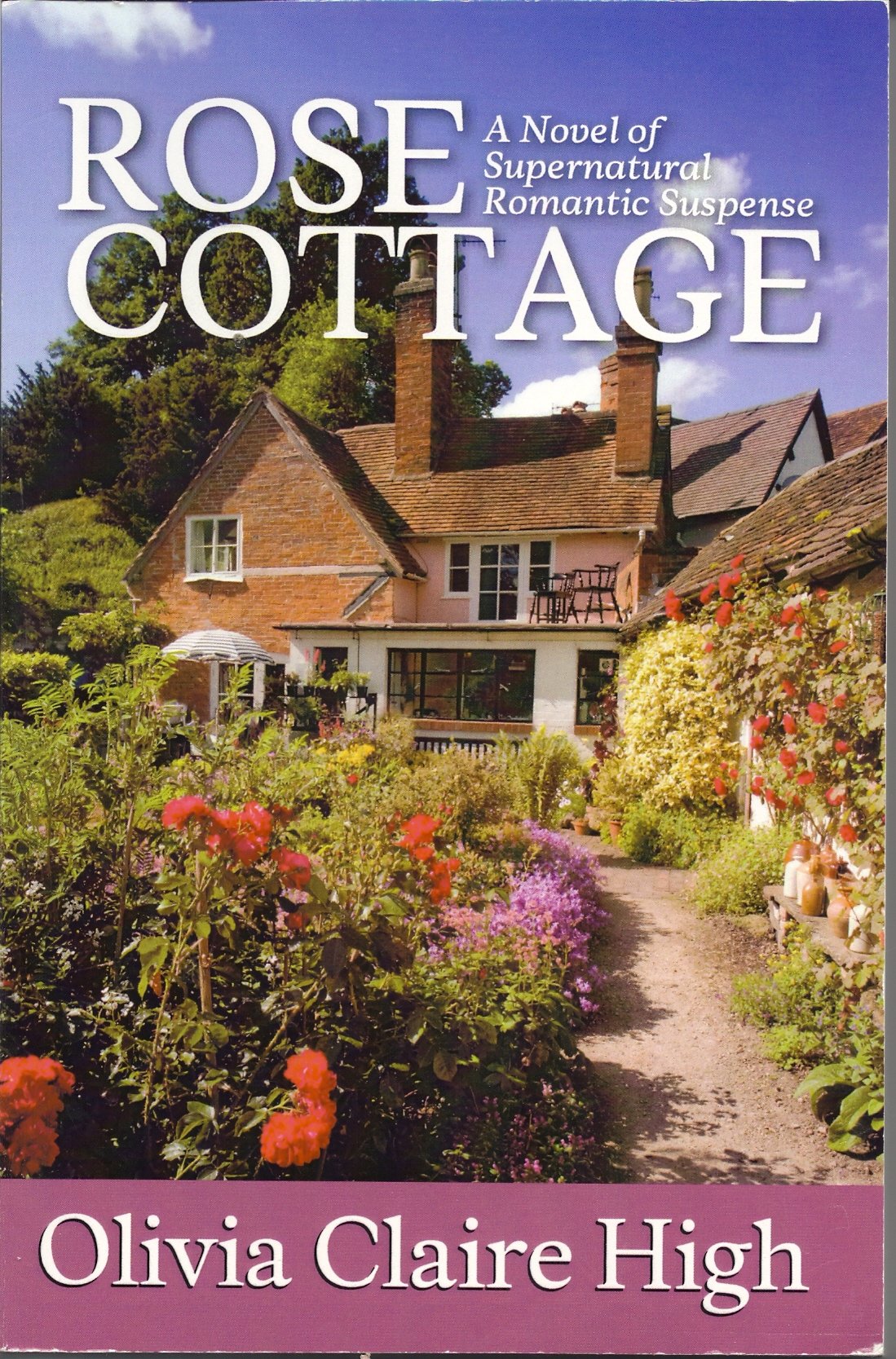 Rose Cottage: A Paranormal Novel of Romantic Suspense