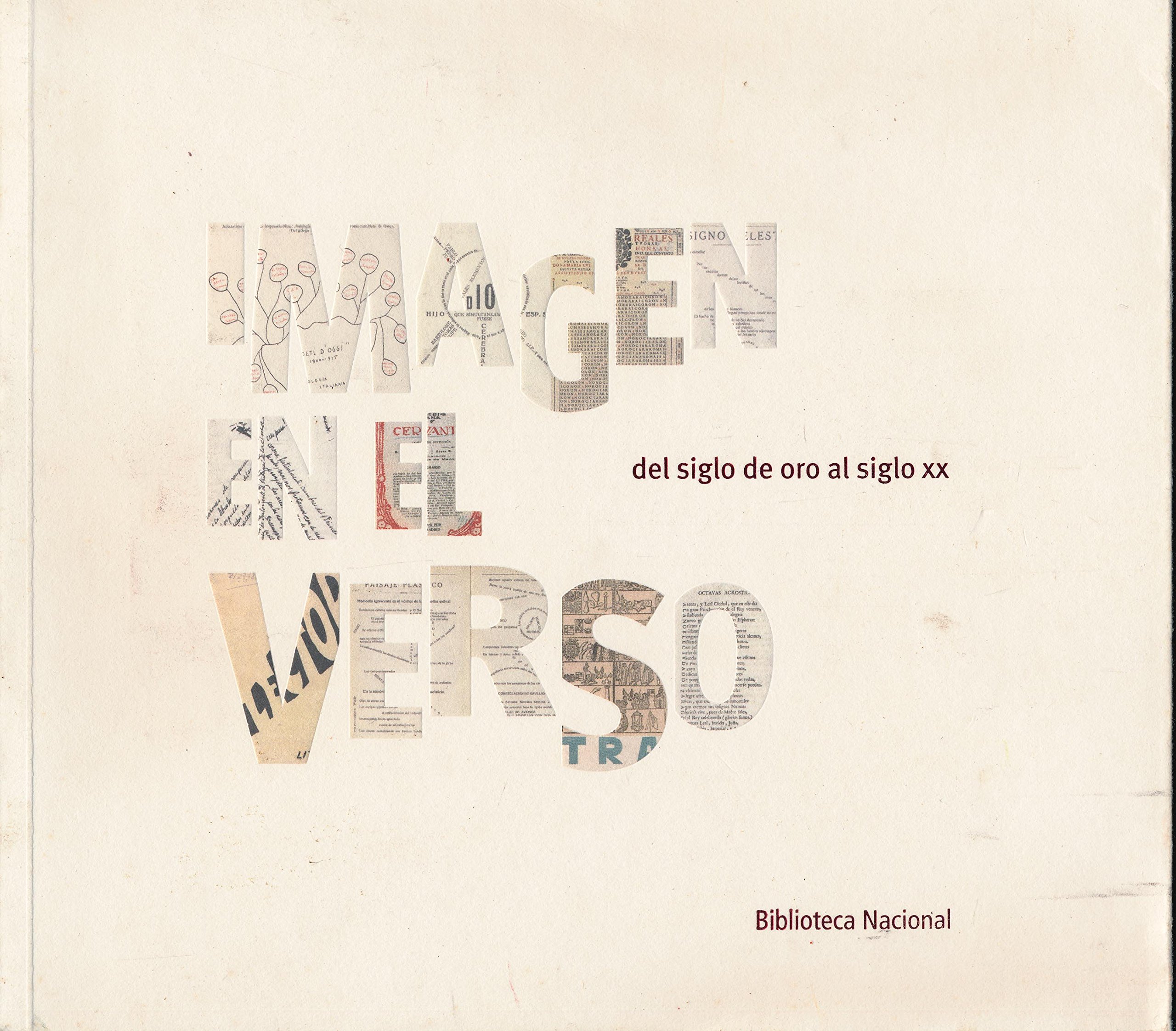 Imagen en el verso (CATALOGOS Y MONOGRAFIAS)