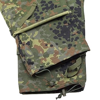 パンツ flecktarn cargo pants German Flecktarn Combat Pants - Camo Cargo Army Military